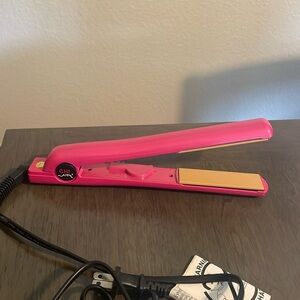 CHI Tourmaline Ceramic Hair Straightening Flat Iron |Professional Salon Model